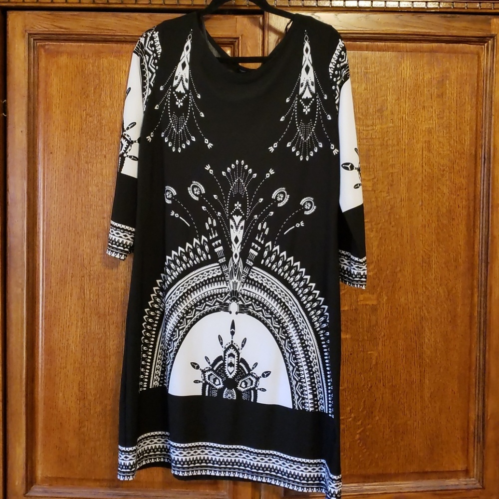 Black & White Dress